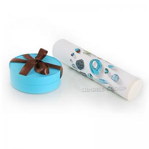 Luxury Voguish Everlasten pyöreä suklaahattu-laatikko