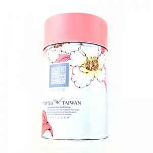 Ilmatiivis pyöreä teeastiasto, jossa on kaksoiskansi