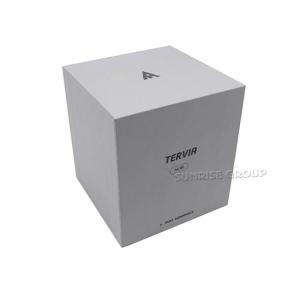 Räätälöity kartonki Silver Foil Logo Katso pakkauslaatikko