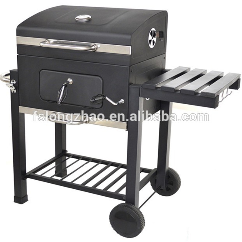 Vaunun ulkokäyttöinen BBQ-hiiligrilli