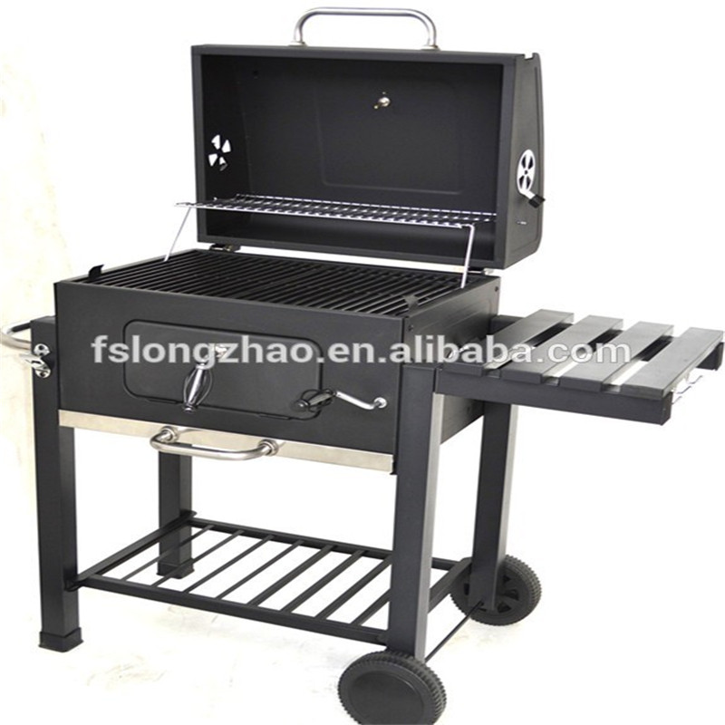 Vaunun ulkokäyttöinen BBQ-hiiligrilli