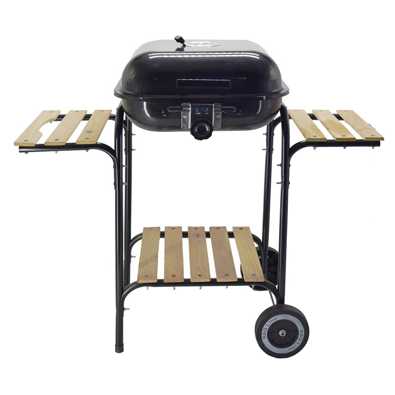 18 u0026 quot; Kettle Grill BBQ Charcoal Grill Leirintäalueelle