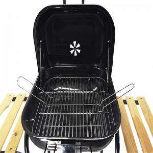18 \u0026 quot; Kettle Grill BBQ Charcoal Grill Leirintäalueelle