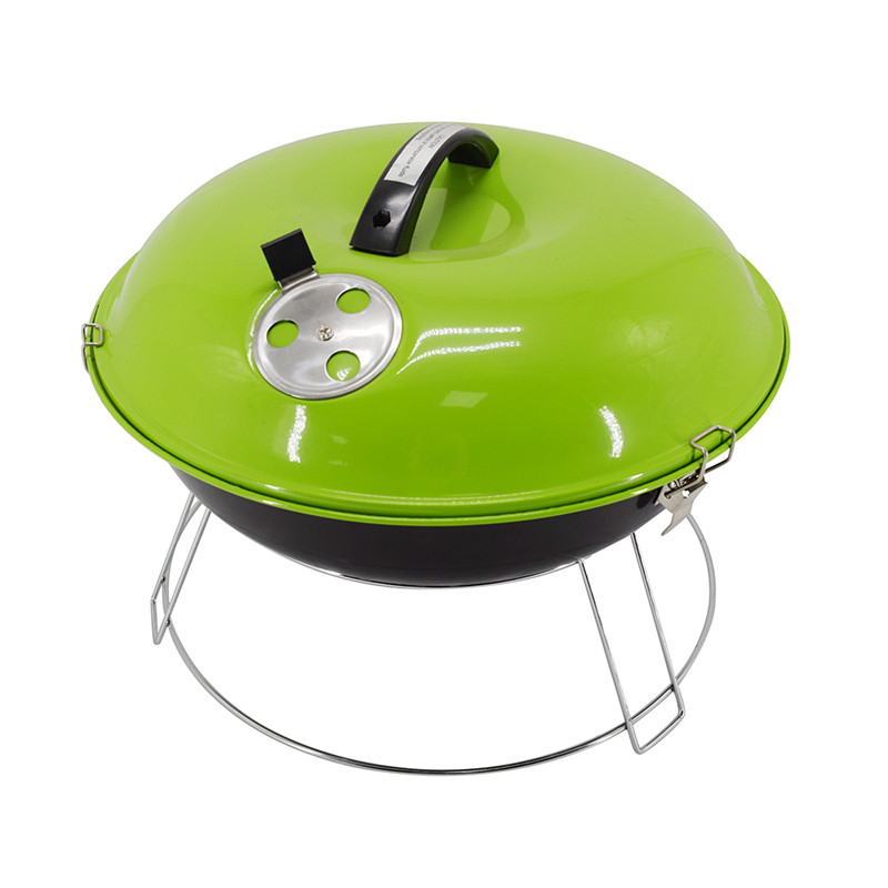 Yksinkertainen muotoilu mini vedenkeitin BBQ grilli hiiligrilli grilli