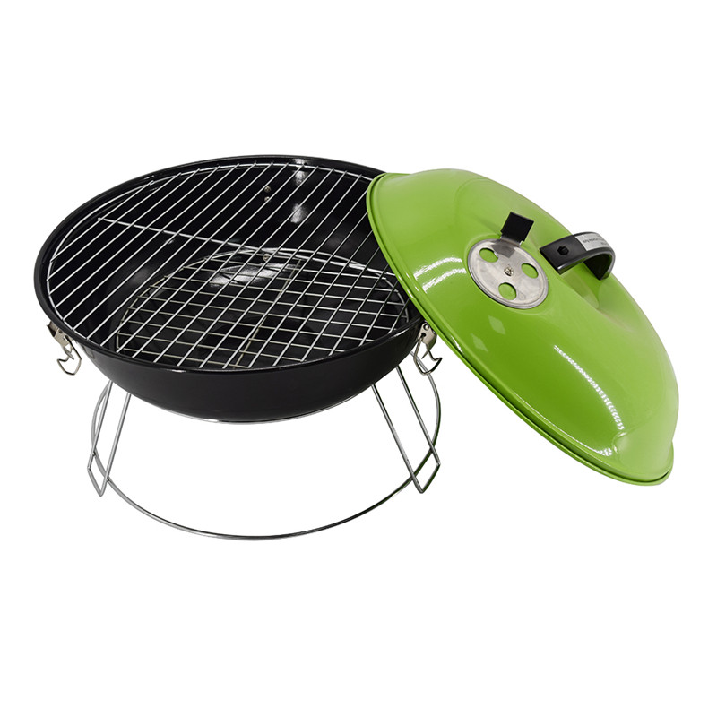 Yksinkertainen muotoilu mini vedenkeitin BBQ grilli hiiligrilli grilli