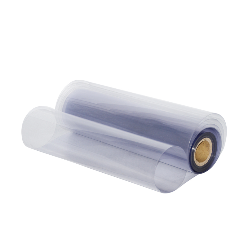 100 Micronin jäykkää läpinäkyvää PVC-muovikalvoa tulostusta varten