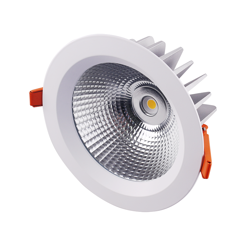 7W-40W vedenpitävä LED alasvalo IP65 COB upotettu alasvalo