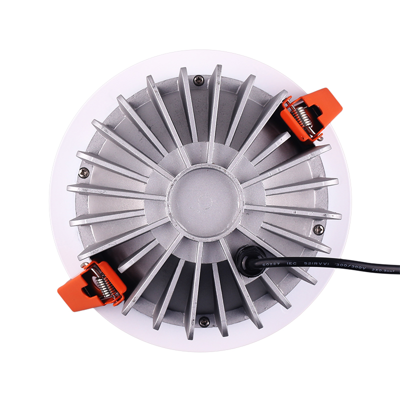 7W-40W vedenpitävä LED alasvalo IP65 COB upotettu alasvalo