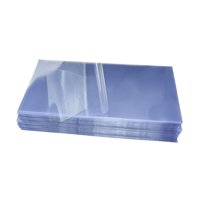 Lämpömuovattava joustava lasi muovilevy PVC-jäykkä kalvo 0,5 mm
