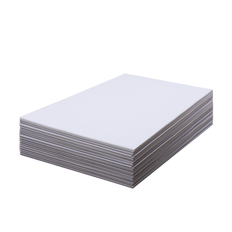 Läpinäkymätön väri 4x8 muovinen PVC-levy lattiapäällysteille