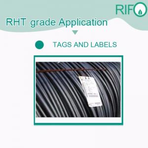 Halpa tukkumyynti lämpöpaperirulla, korkea lämpötila lemmikkiteräksestä