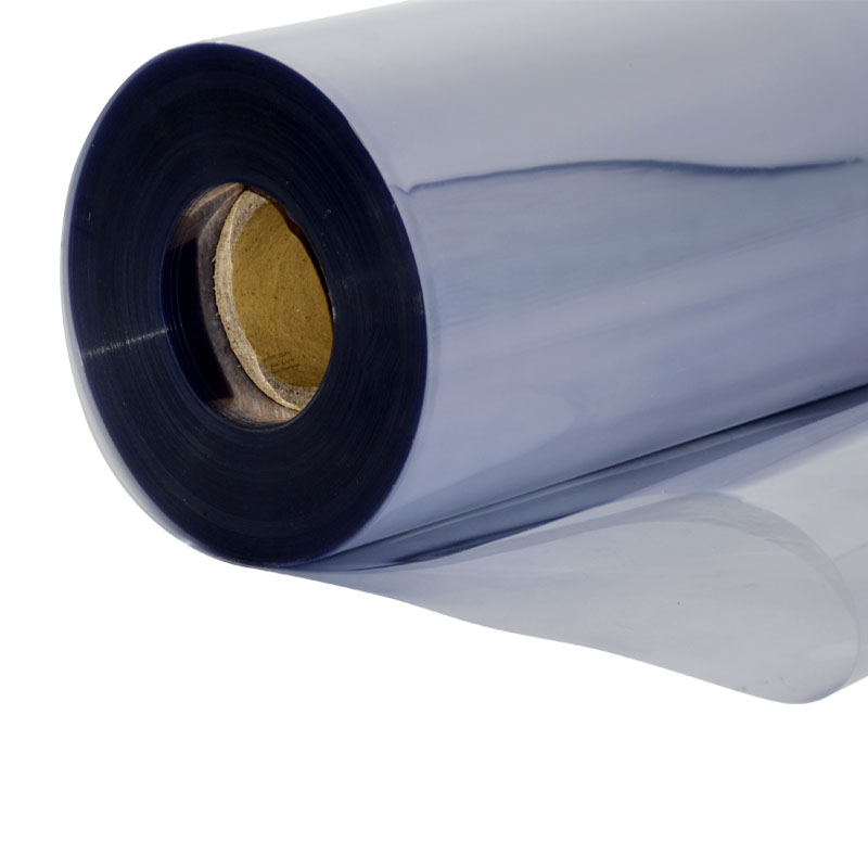 Super Clear 1mm PVC-jäykkä muovilevy lämpömuovaukseen