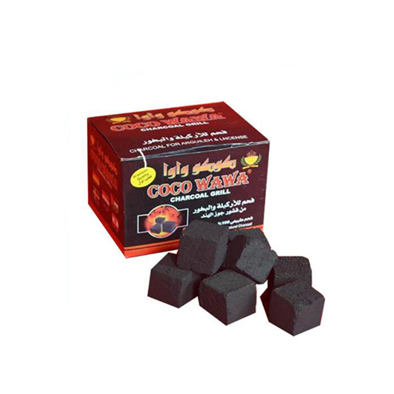 Tukku High Quality Hookah Cube Charcoal