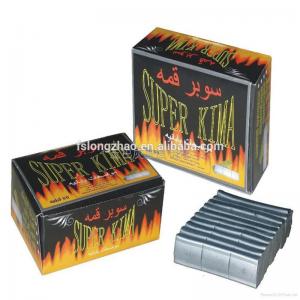 Tukku nopea kevyt hopea vesipiippu hiili