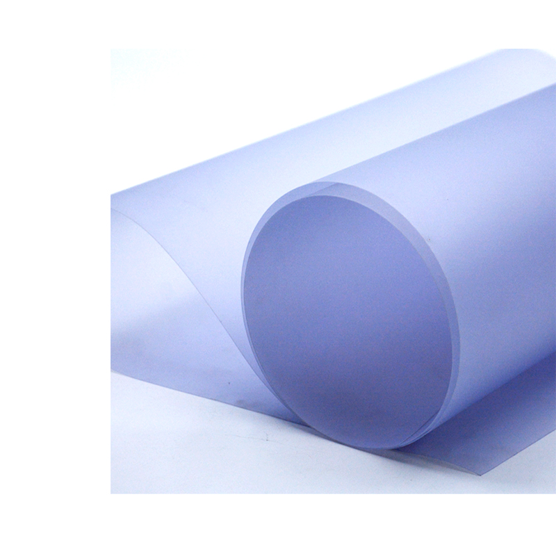 0,1 mm A4 mustesuihkutulostettava PVC-muovilevy muovikortille