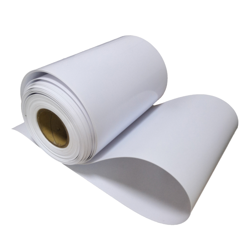 300 Mic valkoinen läpinäkymätön väri jäykkä PVC-kalvo läpipainopakkauksiin