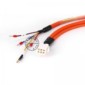 Kiina Manufactuer JZSP-C7M41-03-E Yaskawan servomoottorin suojattu joustavan kaapelin teho