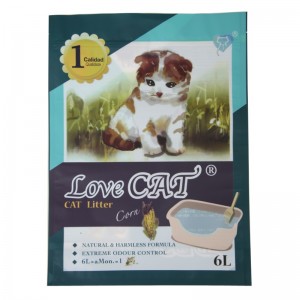 pyöreäpohjainen yhden web-seisontapussi, jossa on kahvin teetä, lemmikkieläinten ruokaa ja siementen pakkaamista