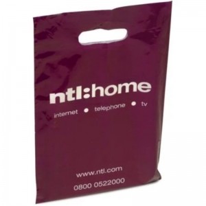 PE LDPE -muovipainopakkaukset omalla logolla