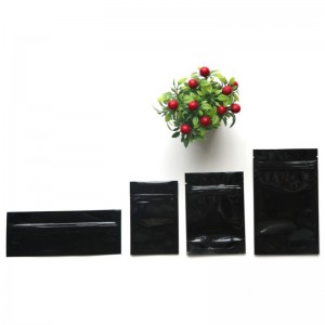 Uudelleen suljettavat laminoidut alumiinifoliopakkausten pussipussit