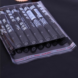 uudelleen suljettava OPP CPP PE Itseliimautuva vedenpitävä hermeettinen tiiviste muovipussi koruja varten sähköiset kannettavat tarvikkeet pakkaus