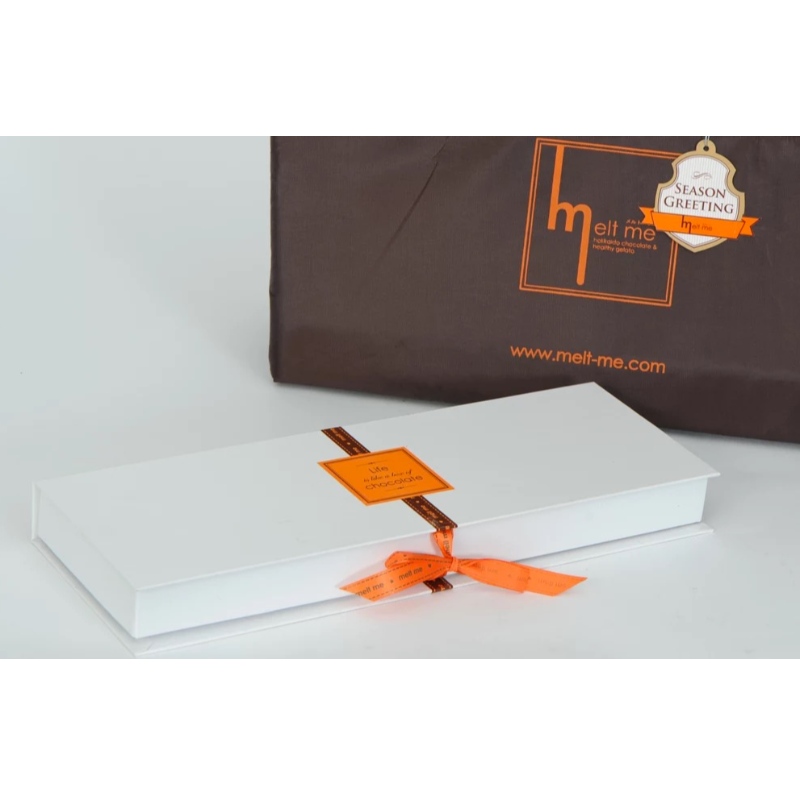 ylellinen pahvi-lahjapakkauslaatikko, jossa on mukautettu tulostus ja koko