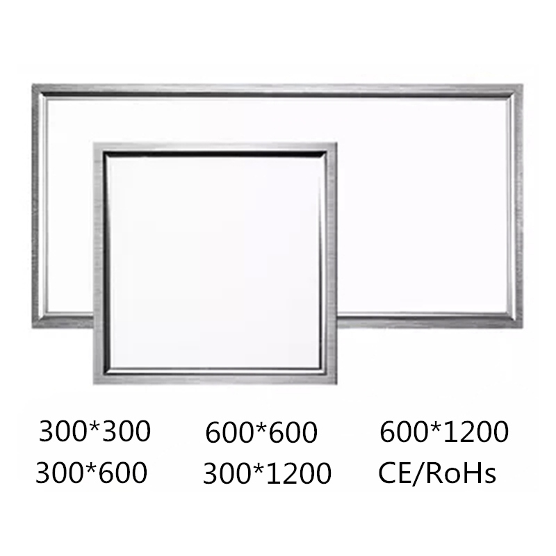 Tehdashinta LED-paneelin valo 300 * 300 600 * 300 600 * 600 600 * 1200 300 * 1200 -mallinvalo