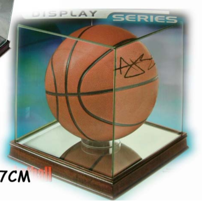 Rctangle Basketball Display Case