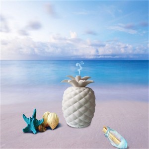 2018 uusi keksintö ainutlaatuinen ananasmuotoinen keraaminen aromihajotin