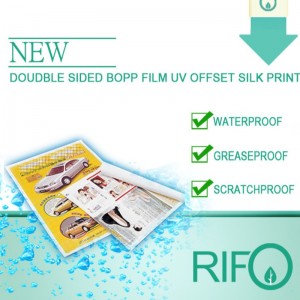 Vesitiivis PP-synteettinen materiaali käyntikortin nimikortille, jossa MSDS-sertifioitu