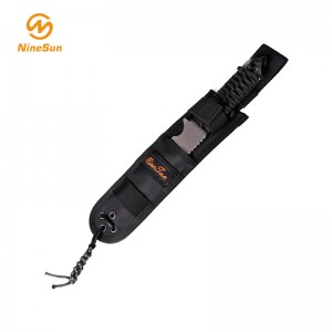 Musta Nylon-vyöveitsi