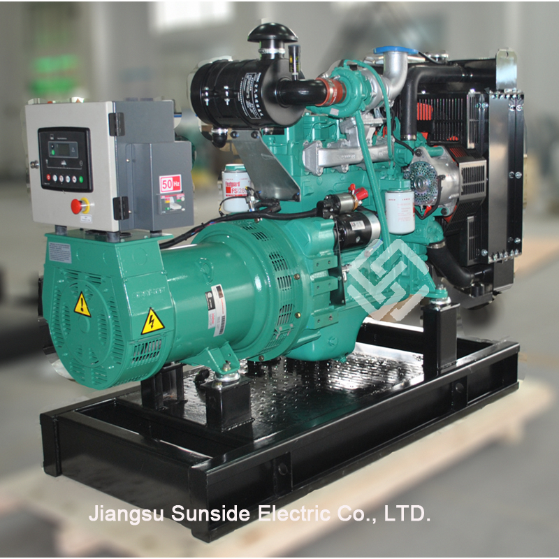 30kW Cummins dieselgeneraattori, kilpailukykyiseen hintaan