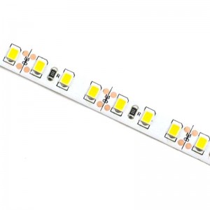 Korkealaatuinen DC12V ei-vedenpitävä IP20 Smd 2835 120LED / M 1200lumen sisäinen LED-nauhavalaisin