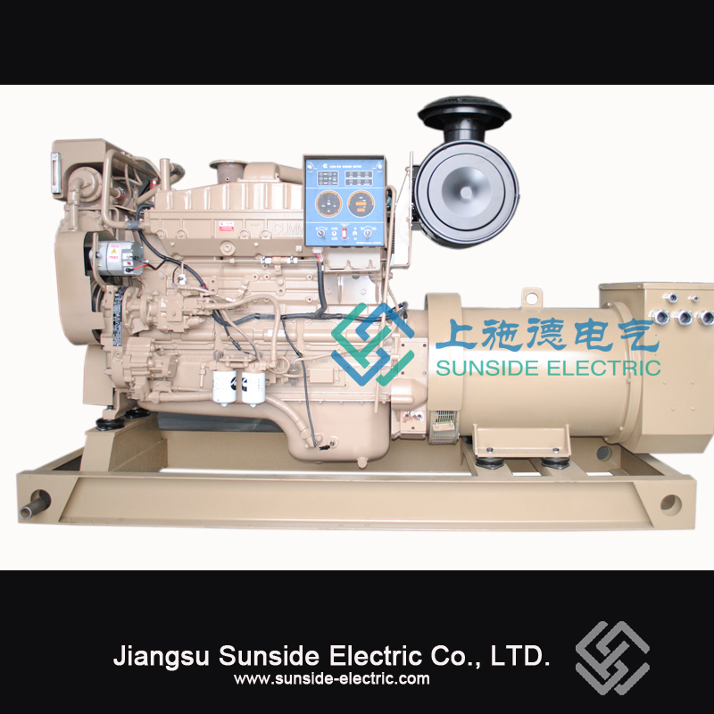 Alennettu hinta! Cummins genset 450kW