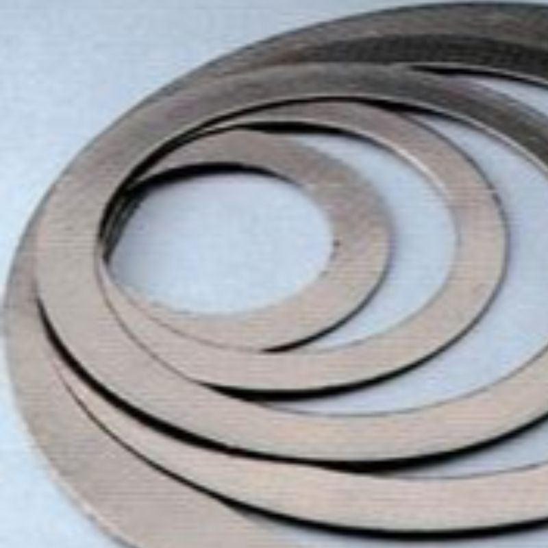 Tanged Metal Reinforced Graphite Gasket