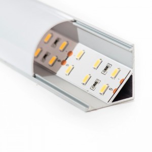 Factory Direct 3030 LED-lineaariset valot Lumen LED-tyyliset valaistus-LED-alumiiniprofiili