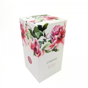 2018 mittatilaustyönä valmistetut koristepakkaukset suosivat häät lahjapakkausta