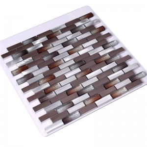 Moderni kolmiulotteinen vaikutus seinämaalauslaatat makuuhuoneen seinään