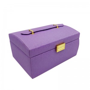 Tukku Custom Logo leimaamalla painettu kartonki katsella lahja korut laatikko