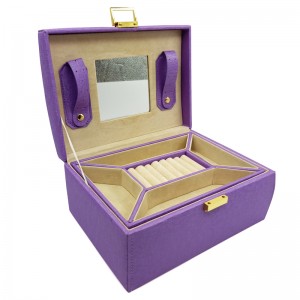 Tukku Custom Logo leimaamalla painettu kartonki katsella lahja korut laatikko