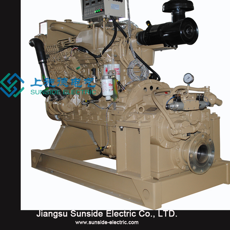 2200 rpm 150 hv: n generaattori asettaa moottorin