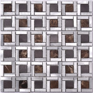 Sisustus Marble Exterior Wall Clading Mosaic Tile