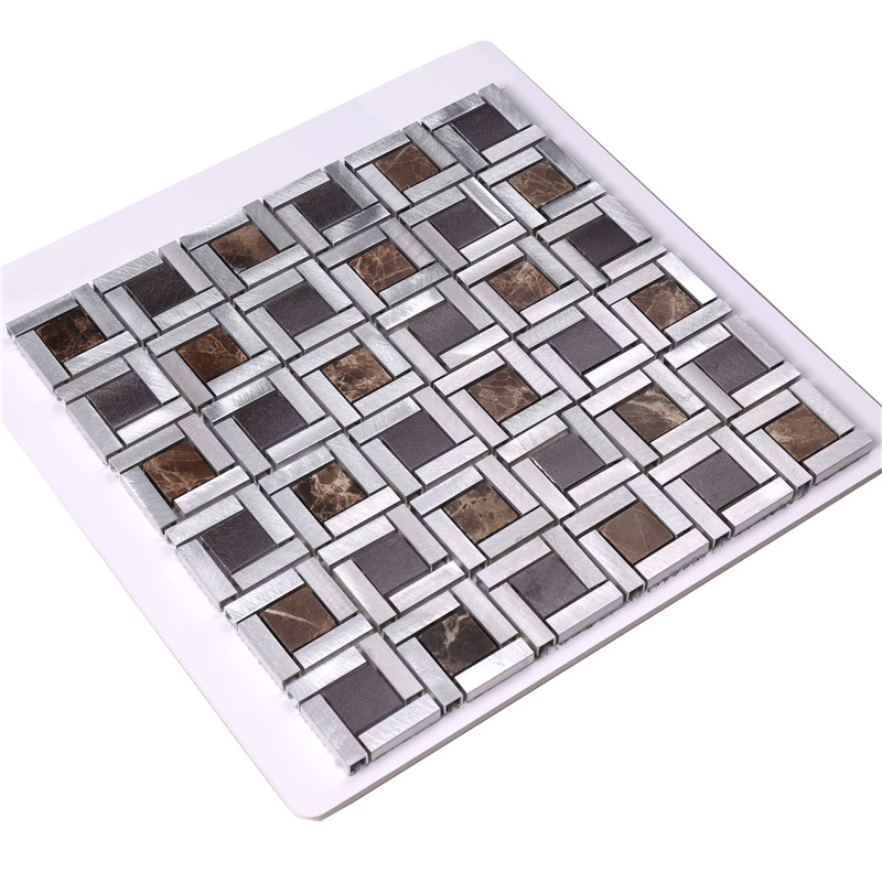 Sisustus Marble Exterior Wall Clading Mosaic Tile