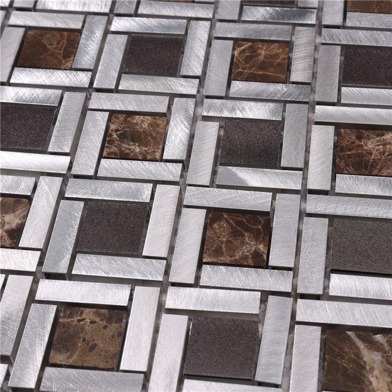 Sisustus Marble Exterior Wall Clading Mosaic Tile