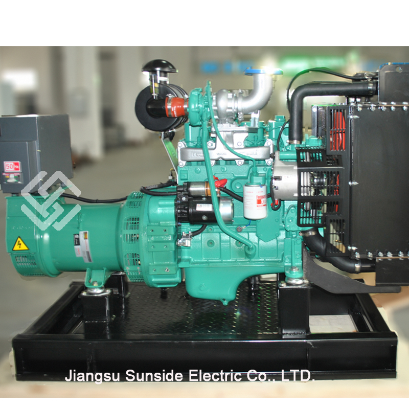 30 kW: n dieselgeneraattorin tehdas