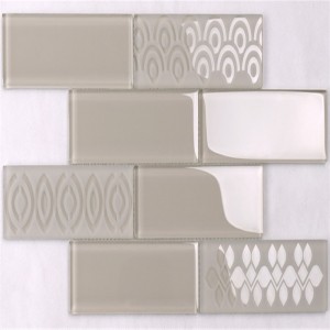 Ice crackle rikki arabesque aaltoileva lasi laatat hinnat