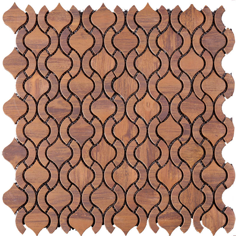 Hyvä laatu Matt-pinta-laatta Cooper Mosaic Tile