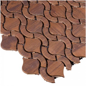 Hyvä laatu Matt-pinta-laatta Cooper Mosaic Tile