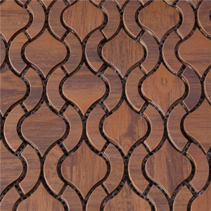 Hyvä laatu Matt-pinta-laatta Cooper Mosaic Tile