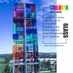 Kiina 6.38mm 8.38mm Kirkas tai värillinen karkaistu laminoidun lasin hinta rakennustöissä